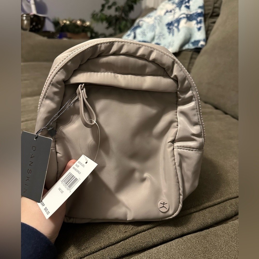 New with tags Danskin Lowry Small backpack